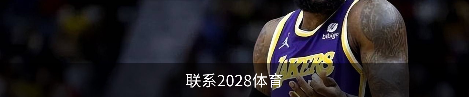 联系2028体育